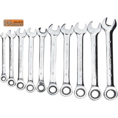 Module insert servante 10 clé plates mixtes à cliquet réversibles 8 à 19mm C1195