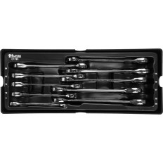 Module insert servante 10 clé plates mixtes à cliquet réversibles 8 à 19mm C1195