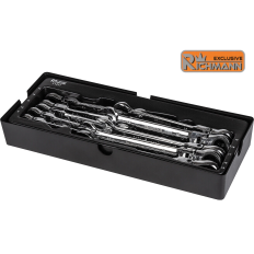 Module insert servante 10 clés plates mixtes à cliquet articulées 8 à 19mm C1231