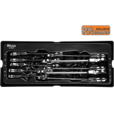 Module insert servante 10 clés plates mixtes à cliquet articulées 8 à 19mm C1231