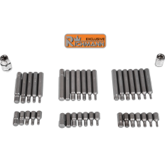 Module insert servante 40 embouts TORX BTR XZN SPLINE 12 pans Acier S2 C1235