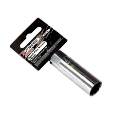 Douille à bougies 16 mm 12 pans 3/8" chrome-vanadium L 65 mm FORSAGE F-807316A