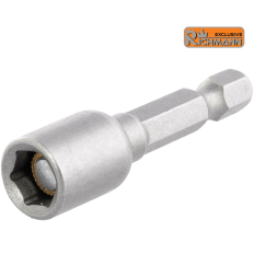 Douille aimantée 10mm pour visseuse embouts magnétique 1/4" RICHMANN C2451