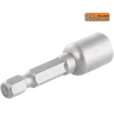 Douille aimantée 10mm pour visseuse embouts magnétique 1/4" RICHMANN C2451