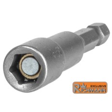 Lot 5 Douilles LONGUES aimantée 8mm pour visseuse embouts 1/4" RICHMANN C2477