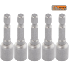 Lot 5 Douilles aimantée 7mm pour visseuse embouts magnétique 1/4" RICHMANN C2449