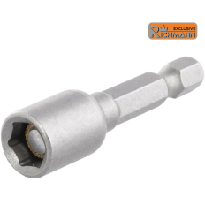 Lot 5 Douilles aimantée 7mm pour visseuse embouts magnétique 1/4" RICHMANN C2449
