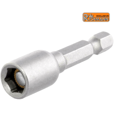 Douille aimantée 7mm pour visseuse embouts magnétique 1/4" RICHMANN C2449