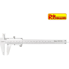 Pied à coulisse en coffret avec réglage, mesure de 0 à 150mm RICHMANN C3425