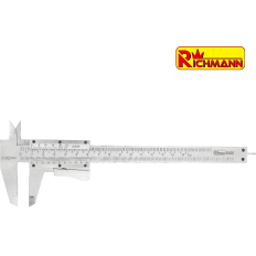 Pied à coulisse VERROUILLAGE AUTO en coffret, mesure de 0 à 150mm RICHMANN C3426