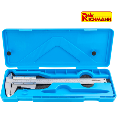 Pied à coulisse VERROUILLAGE AUTO en coffret, mesure de 0 à 150mm RICHMANN C3426