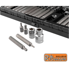 Coffret 40 embouts TORX BTR XZN 12 pans Acier S2 Professionnel RICHMANN C6940