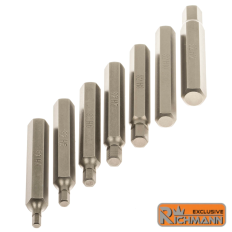 Coffret 40 embouts TORX BTR XZN 12 pans Acier S2 Professionnel RICHMANN C6940