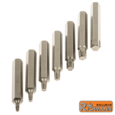 Coffret 40 embouts TORX BTR XZN 12 pans Acier S2 Professionnel RICHMANN C6940