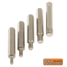 Coffret 40 embouts TORX BTR XZN 12 pans Acier S2 Professionnel RICHMANN C6940