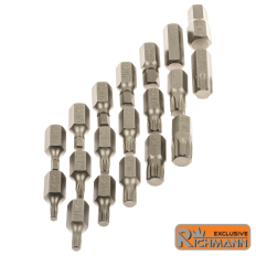 Coffret 40 embouts TORX BTR XZN 12 pans Acier S2 Professionnel RICHMANN C6940