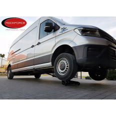 Cric rouleur hydraulique 3 Tonnes voiture 4x4 VUL 135mm Professionnel RockForce