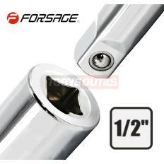 Douille E10 1/2" E-TORX E-10 TORX femelle Chrome-Vanadium FORSAGE F-54610