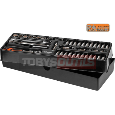 Module insert servante cliquet et douilles 1/4" 6pans 4 à 14mm RICHMANN C1206