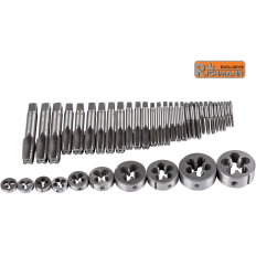 Module servante insert tarauds à main et filières métriques HSS M3 à M18 C1218
