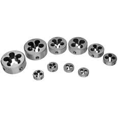Module servante insert tarauds à main et filières métriques HSS M3 à M18 C1218