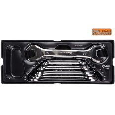 Module insert servante 12 clé plates à fourche de 6 à 32mm Cr-V RCHMANN C1201
