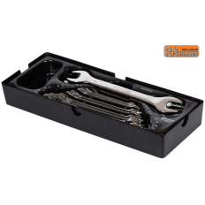 Module insert servante 12 clé plates à fourche de 6 à 32mm Cr-V RCHMANN C1201