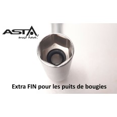 Coffret douilles cardans extra longues pour bougie de préchauffage de 8 à 16 mm
