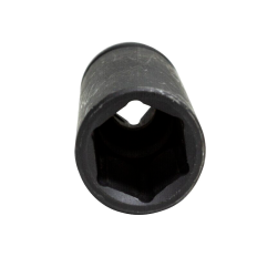 Douille 3/4" 27mm longue à chocs 6 pans, poids-lourds chrome-molybdène FORSAGE