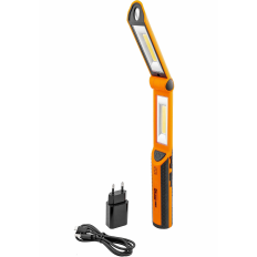 Lampe d'atelier, d'inspection PLIANTE avec aimants Lampe LED rechargeable