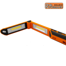 Lampe d'atelier, d'inspection PLIANTE avec aimants Lampe LED rechargeable