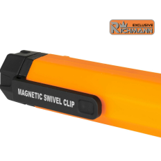 Lampe d'atelier, d'inspection stylo 2 en 1 avec aimant, Lampe à LED 3xAAA C6811