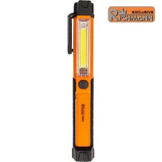 Lampe d'atelier, d'inspection stylo 2 en 1 avec aimant, Lampe à LED rechargeable