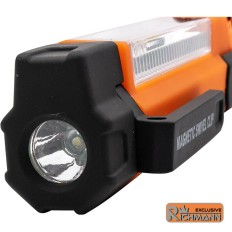 Lampe d'atelier, d'inspection stylo 2 en 1 avec aimant, Lampe à LED rechargeable