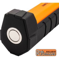 Lampe d'atelier, d'inspection stylo 2 en 1 avec aimant, Lampe à LED rechargeable