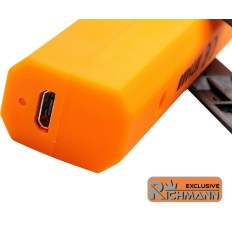 Lampe d'atelier, d'inspection stylo 2 en 1 avec aimant, Lampe à LED rechargeable