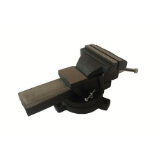 Etau d'établi rotatif avec enclume grande résistance fonte 100mm 4" FORCEKRAFT