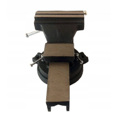 Etau d'établi rotatif avec enclume grande résistance fonte 100mm 4" FORCEKRAFT