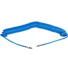 Tuyau spirale pneumatique 15m  diamètre 8 mm compresseur Renforcé RICHMANN C5042