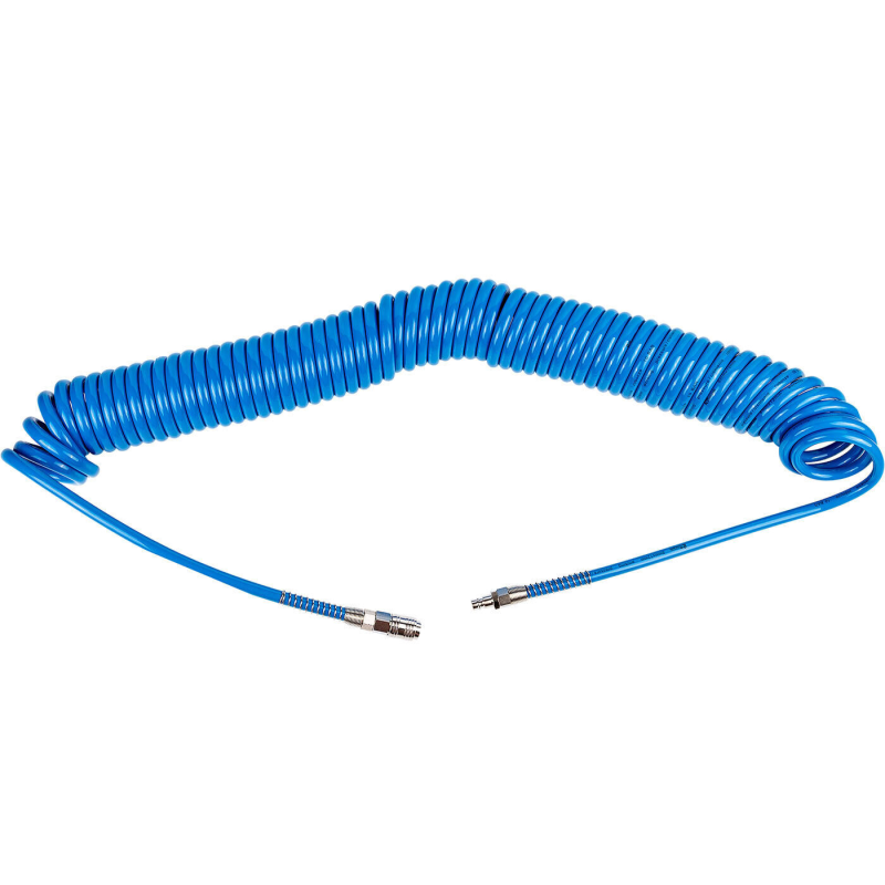 Tuyau spirale pneumatique 15m diamètre 8 mm compresseur Renforcé RICHMANN C5042