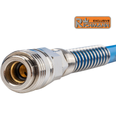 Tuyau spirale pneumatique 15m  diamètre 8 mm compresseur Renforcé RICHMANN C5042