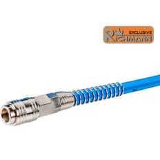 Tuyau spirale pneumatique 15m  diamètre 8 mm compresseur Renforcé RICHMANN C5042