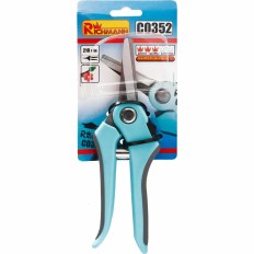 Sécateur à main coupe fleurs, coupe tiges L 210mm, lame acier SK5 RICHMANN C0352