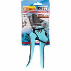Sécateur à enclume à une main 200mm lame SK5 diamètre Max : 16mm RICHMANN C0351