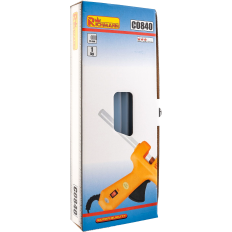 Batons de colle chaude translucide pour pistolet Ø11mm 1 kg  RICHMANN C0840