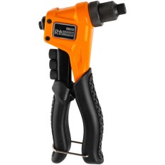 Pince RENFORCÉ POUR RIVET ACIER, avec réglage de pression HAUT DE GAMME C0712