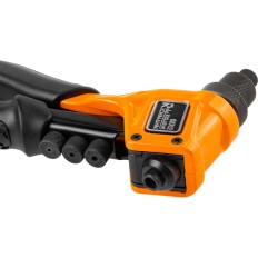 Pince RENFORCÉ POUR RIVET ACIER, avec réglage de pression HAUT DE GAMME C0712