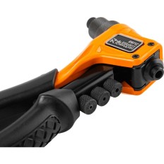 Pince RENFORCÉ POUR RIVET ACIER, avec réglage de pression HAUT DE GAMME C0712