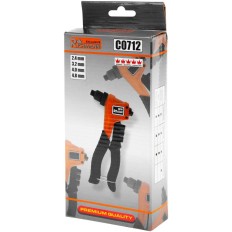 Pince RENFORCÉ POUR RIVET ACIER, avec réglage de pression HAUT DE GAMME C0712
