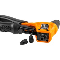 Pince RENFORCÉ POUR RIVET ACIER, avec réglage de pression HAUT DE GAMME C0712